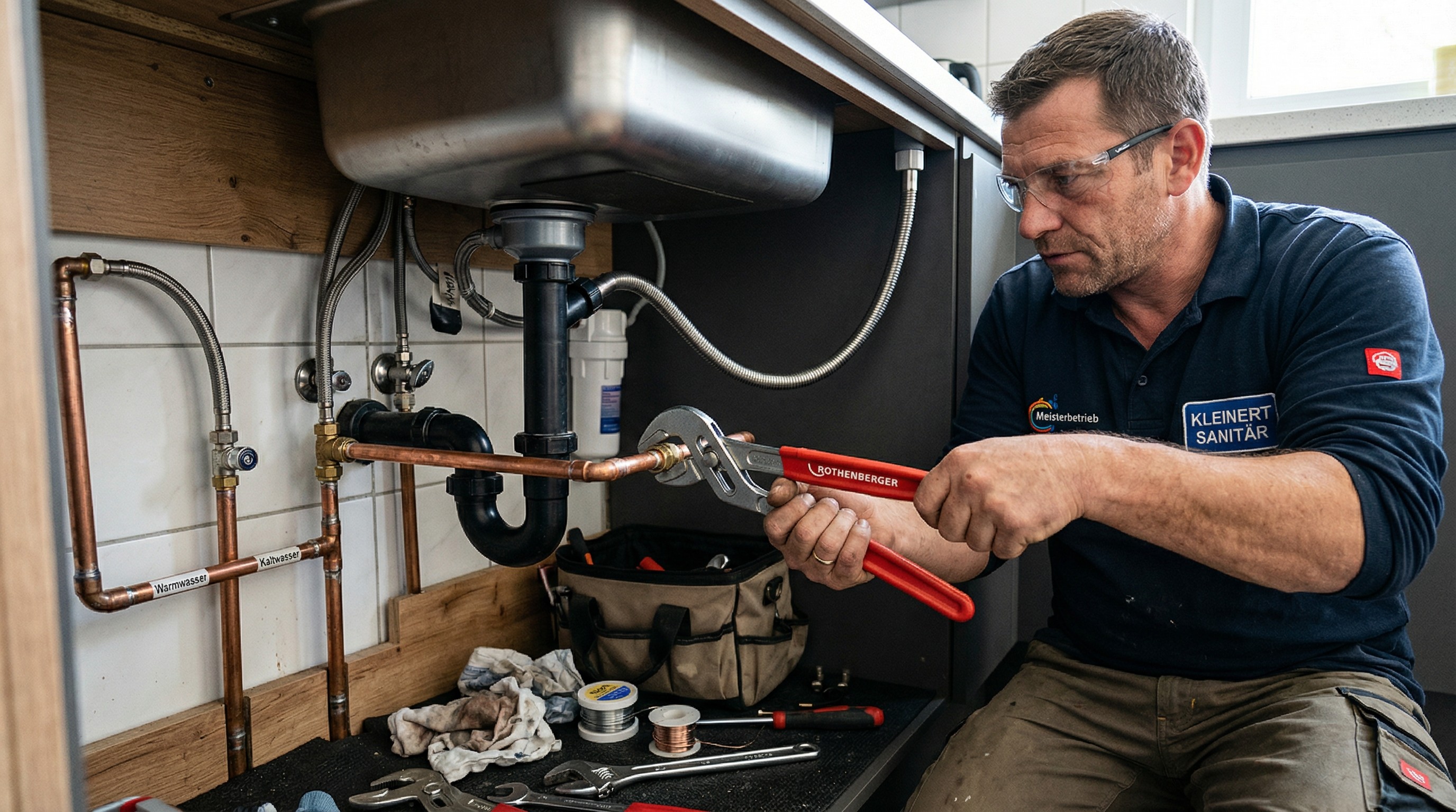 Werner Ortmann – Sanitärinstallateur Dillingen an der Donau